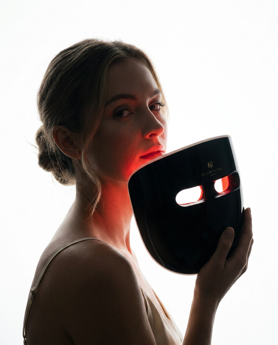 GlowVital OmniGlow vs Shark CryoGlow: Which LED Face Mask Should You Buy in 2026?