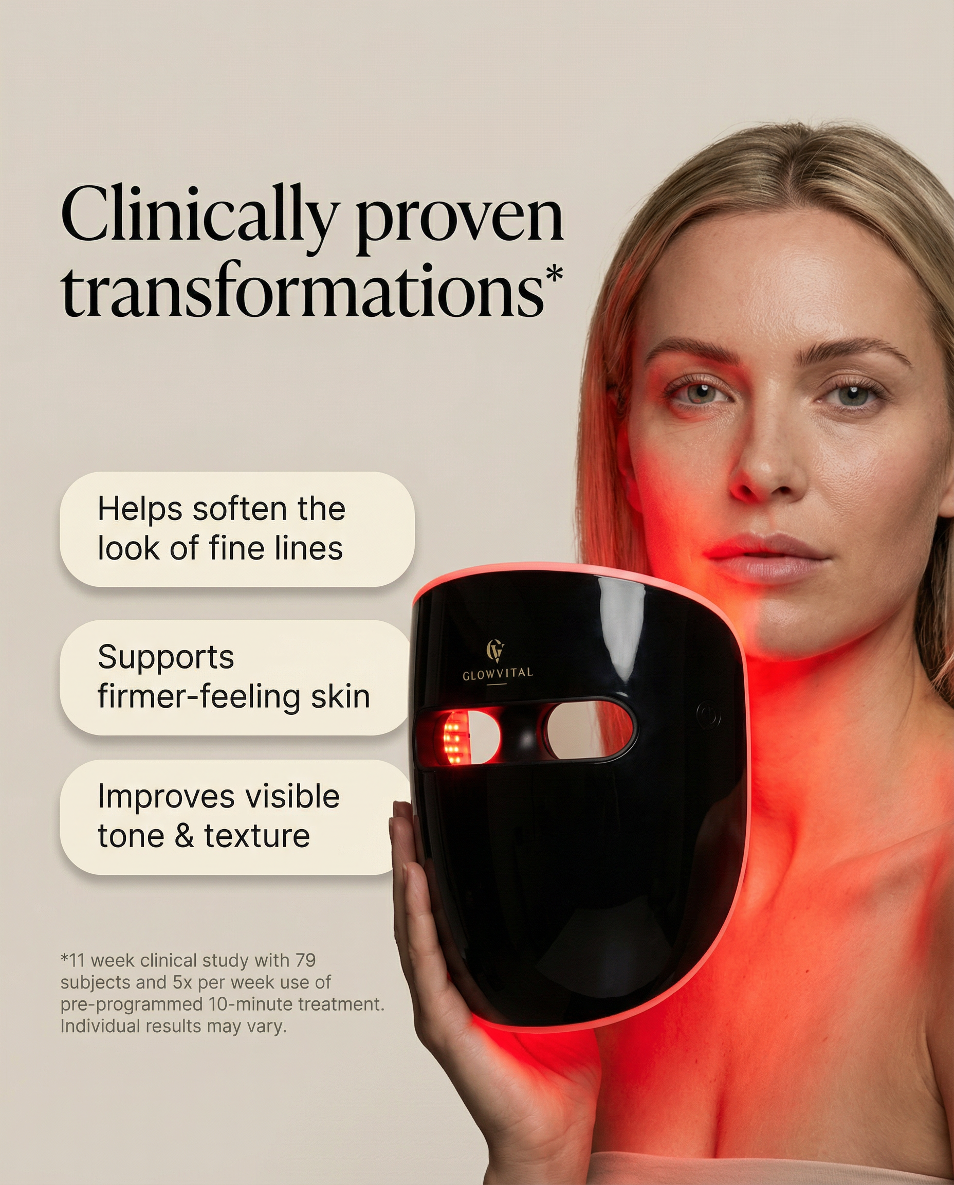 GlowVital OmniGlow vs Shark CryoGlow: Which LED Face Mask Should You Buy in 2026?