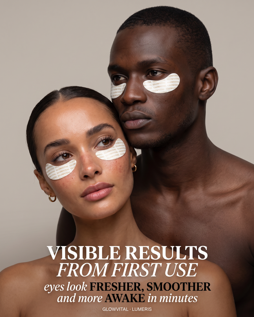 The Complete Ritual · OmniGlow LED Mask + Lumeris Eye Patches