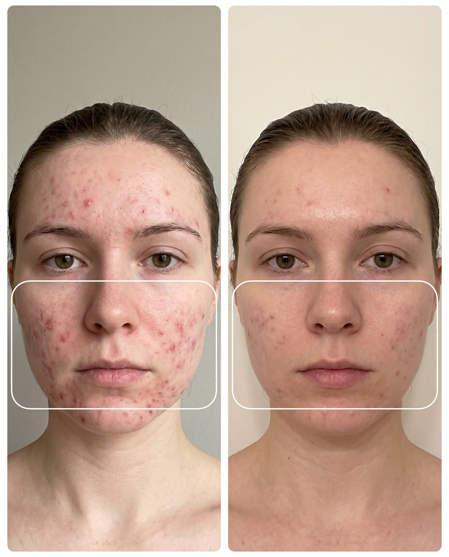 Clearer, calmer complexion