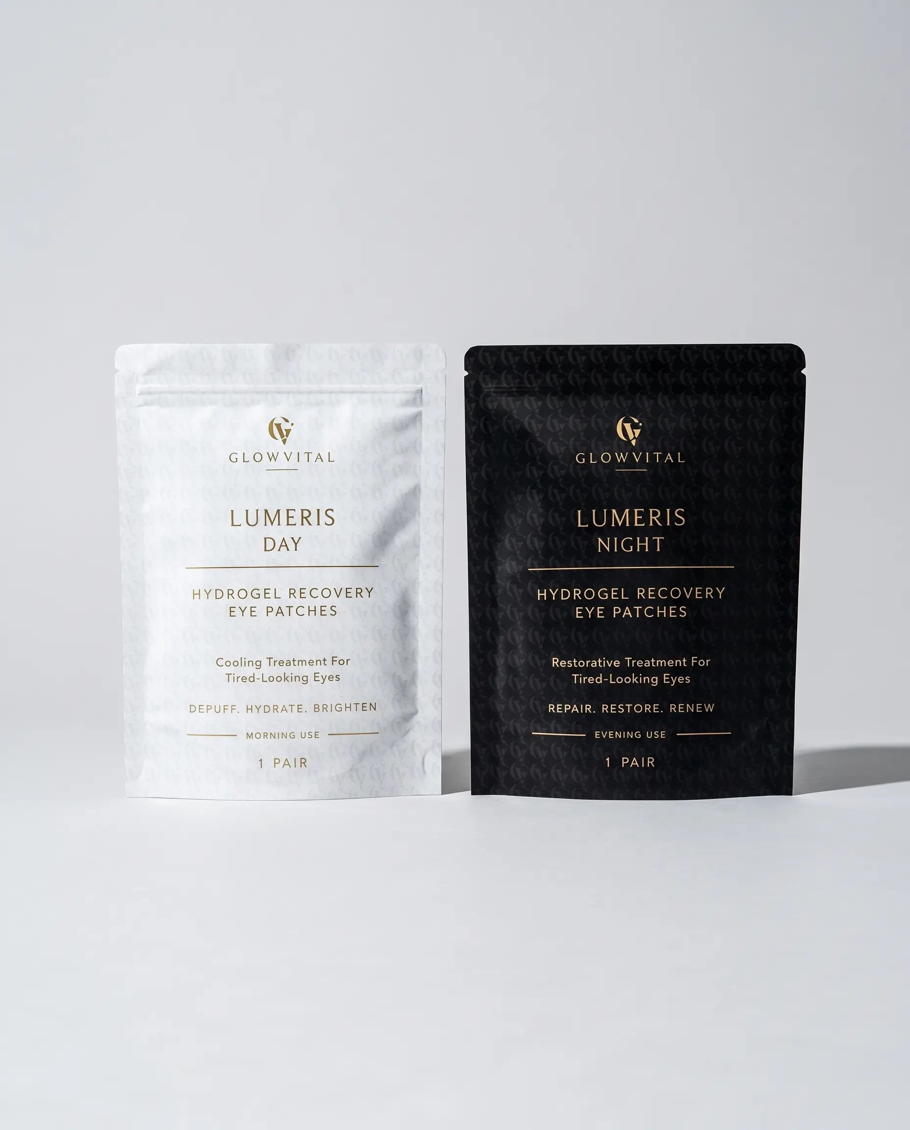 Lumeris Day and Night sachets, 10 pairs