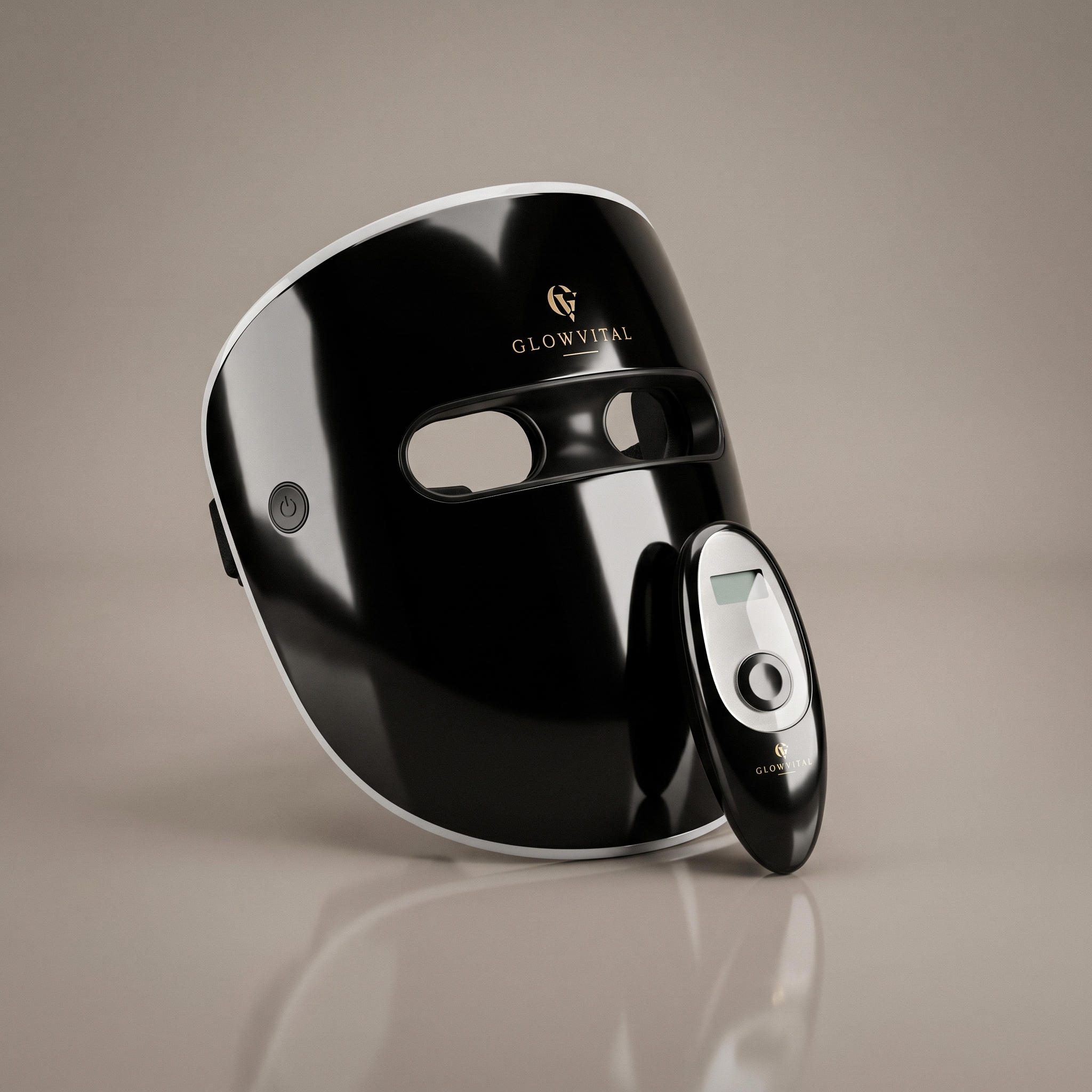 OmniGlow Wireless LED Light Therapy Mask
