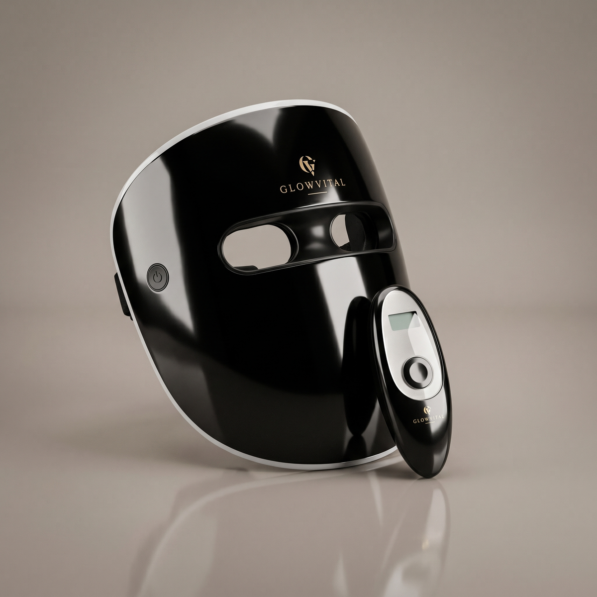 OmniGlow Wireless LED Light Therapy Mask